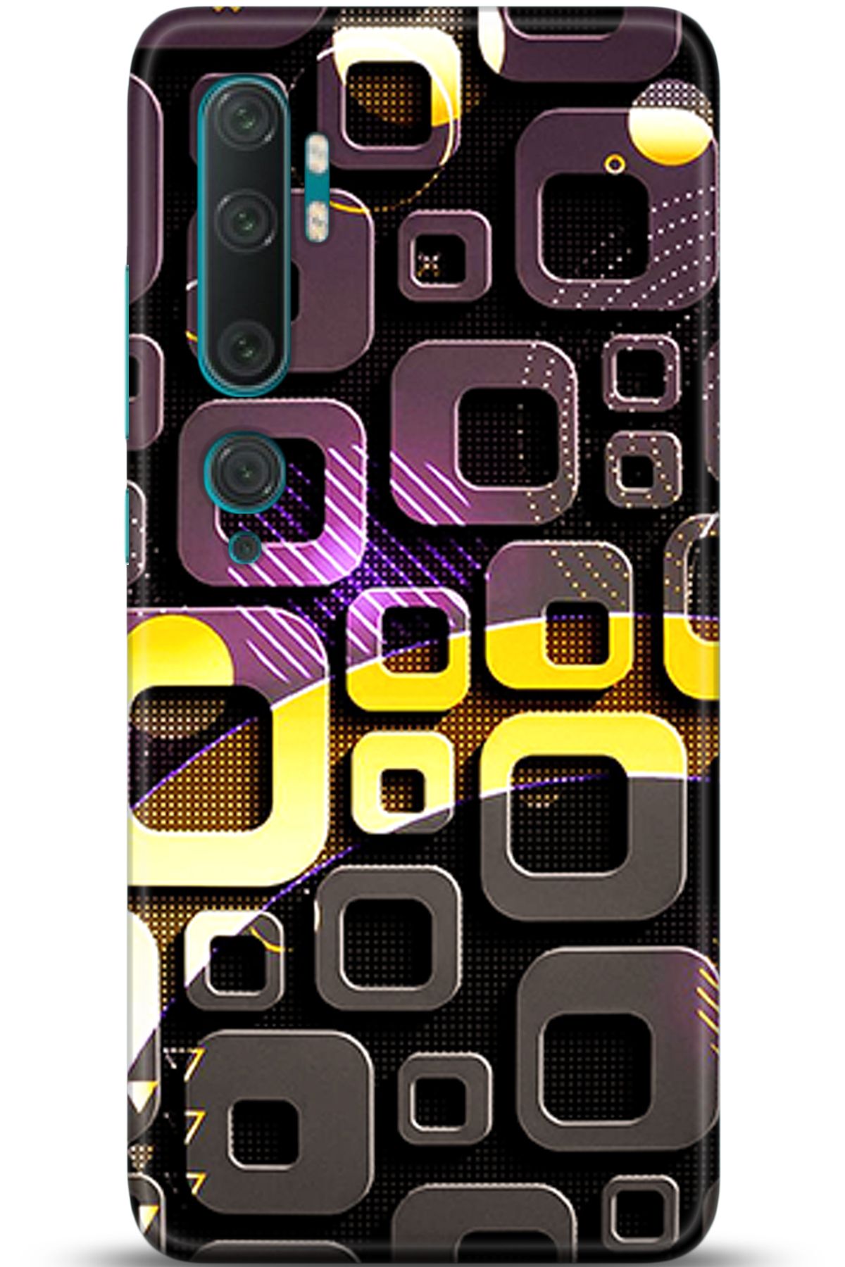 Noprin Xiaomi Mi Note 10 Pro Kılıf HD Baskılı Kılıf - Loving You Series 5523