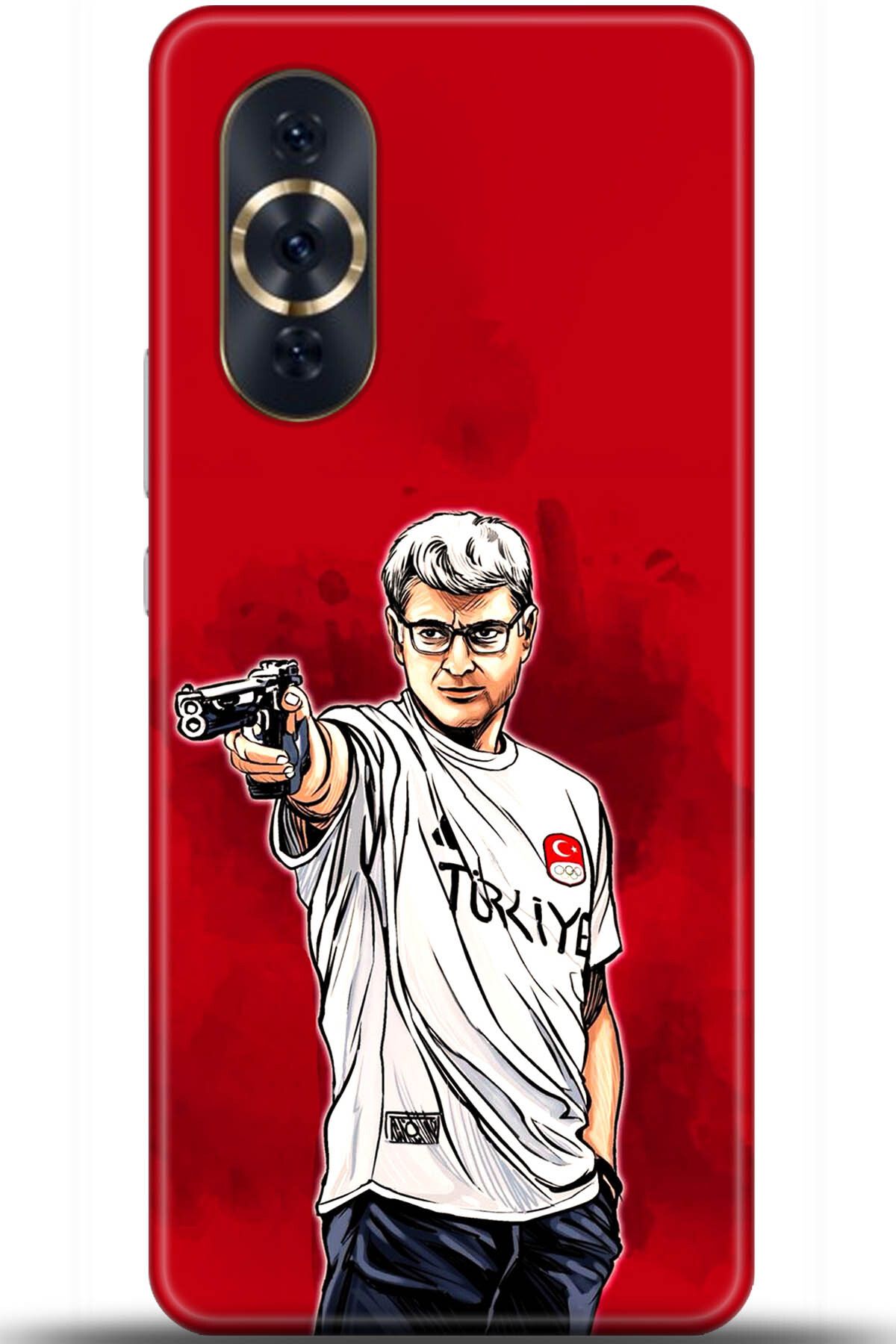 Noprin Huawei Nova 10 Pro Kılıf HD Baskılı Kılıf - Loving You Series 5533