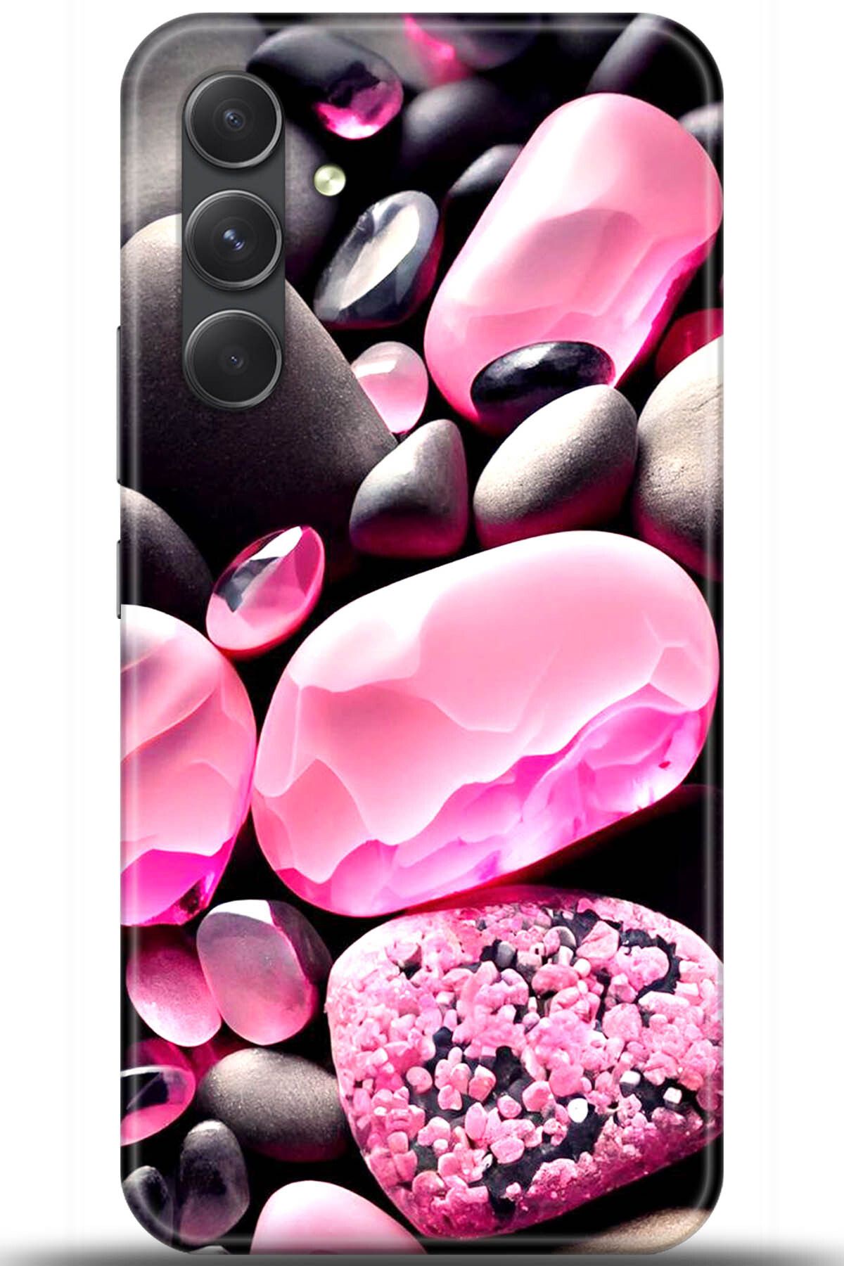 Noprin Samsung Galaxy A54 Kılıf HD Baskılı Kılıf - Loving You Series 5529