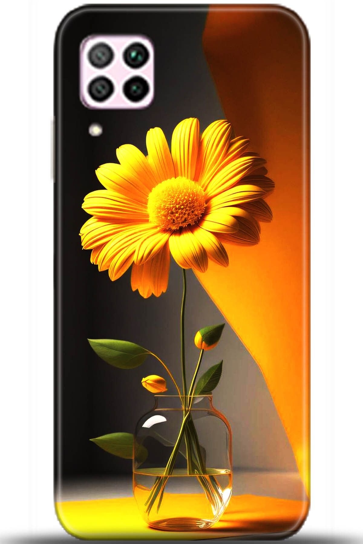 Noprin Huawei P40 Lite Kılıf HD Baskılı Kılıf - Loving You Series 5498