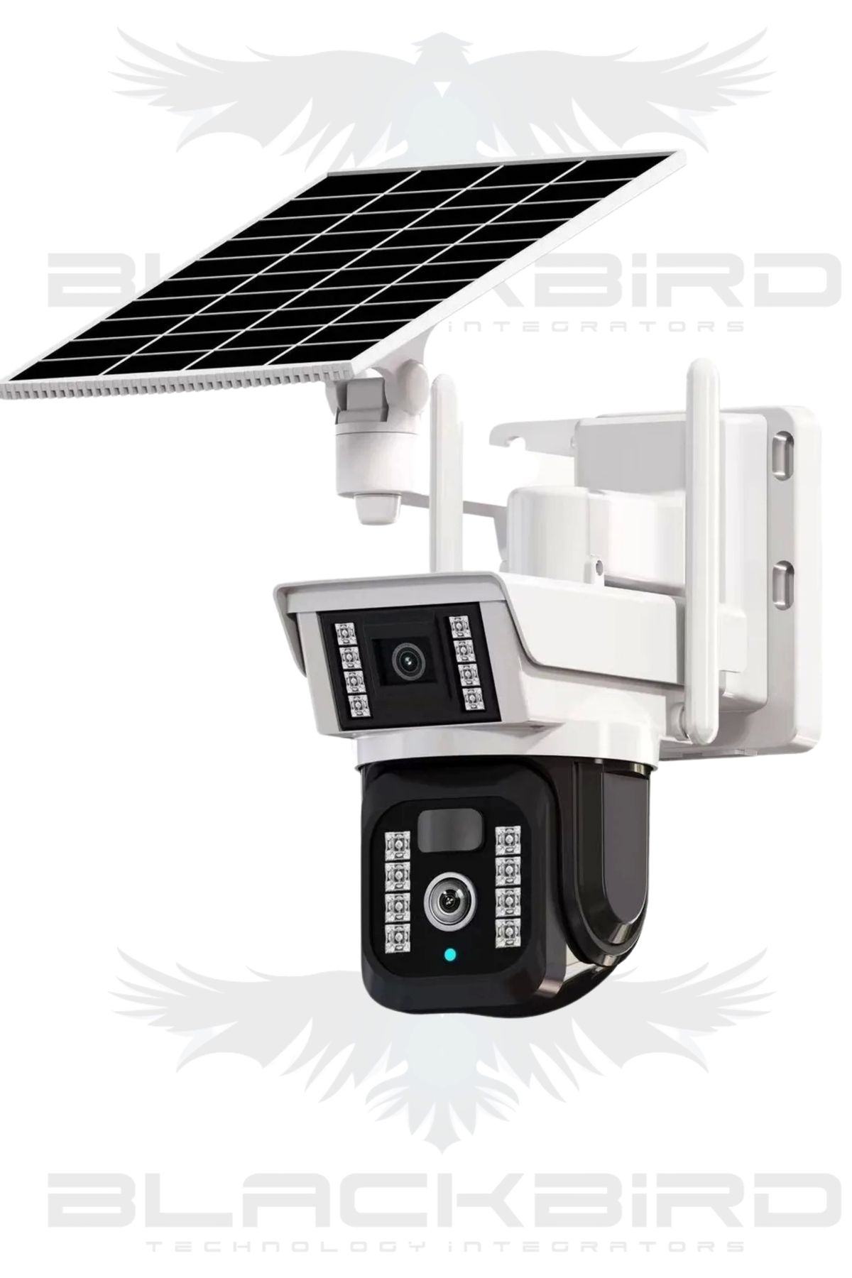 Blackbird Game Center Okam-3940 6 Mp 4G Solar Dual Lens Ptz Kamera