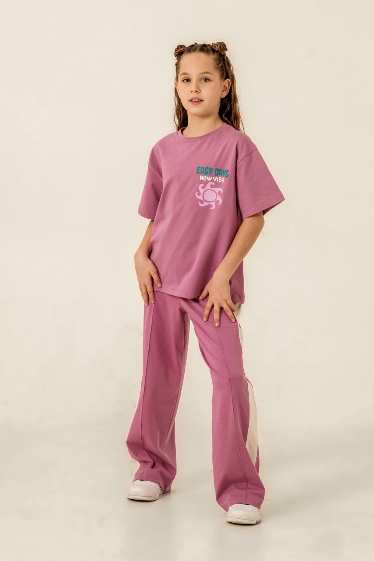 HAUSEkids-New Vibe Girl's Set for Ages 8-12 - Cherry 2