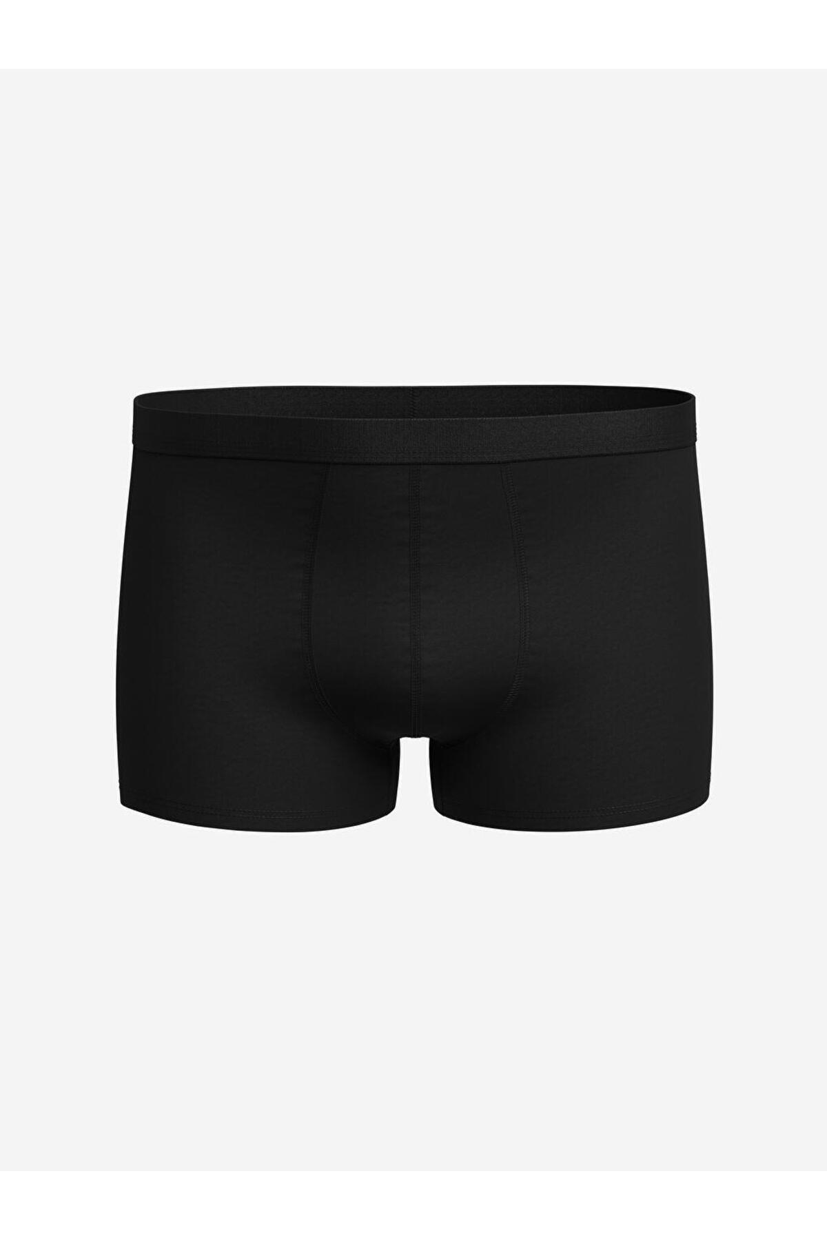 LC Waikiki-Set de 3 boxeri flexibili pentru bărbați din bumbac de formă standard 2