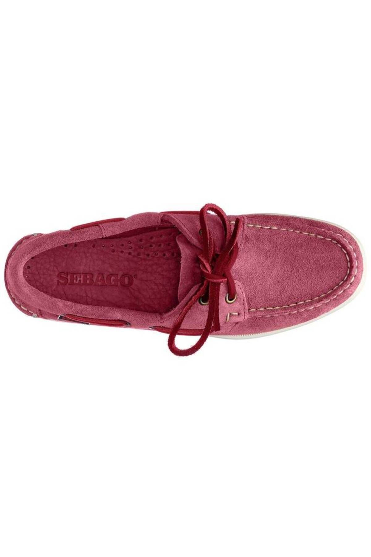 Sebago  Portland Flesh Out Kadın Süet Deri Ayakkabı - Görsel 4
