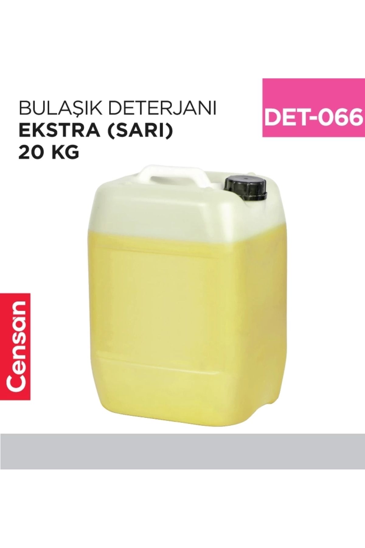 Censan NST BULAŞIK DETERJANI EKSTRA 20 KG (SARI)