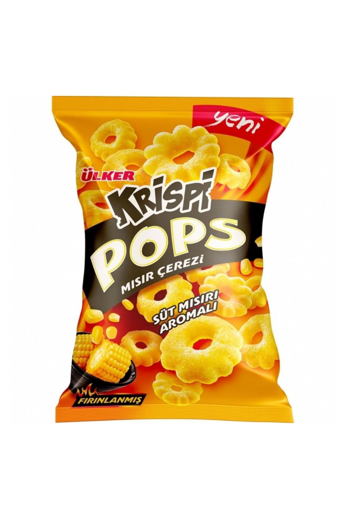 Ülker ÜLKER KRİSPİ POPS MISIR CEREZİ 40 GR