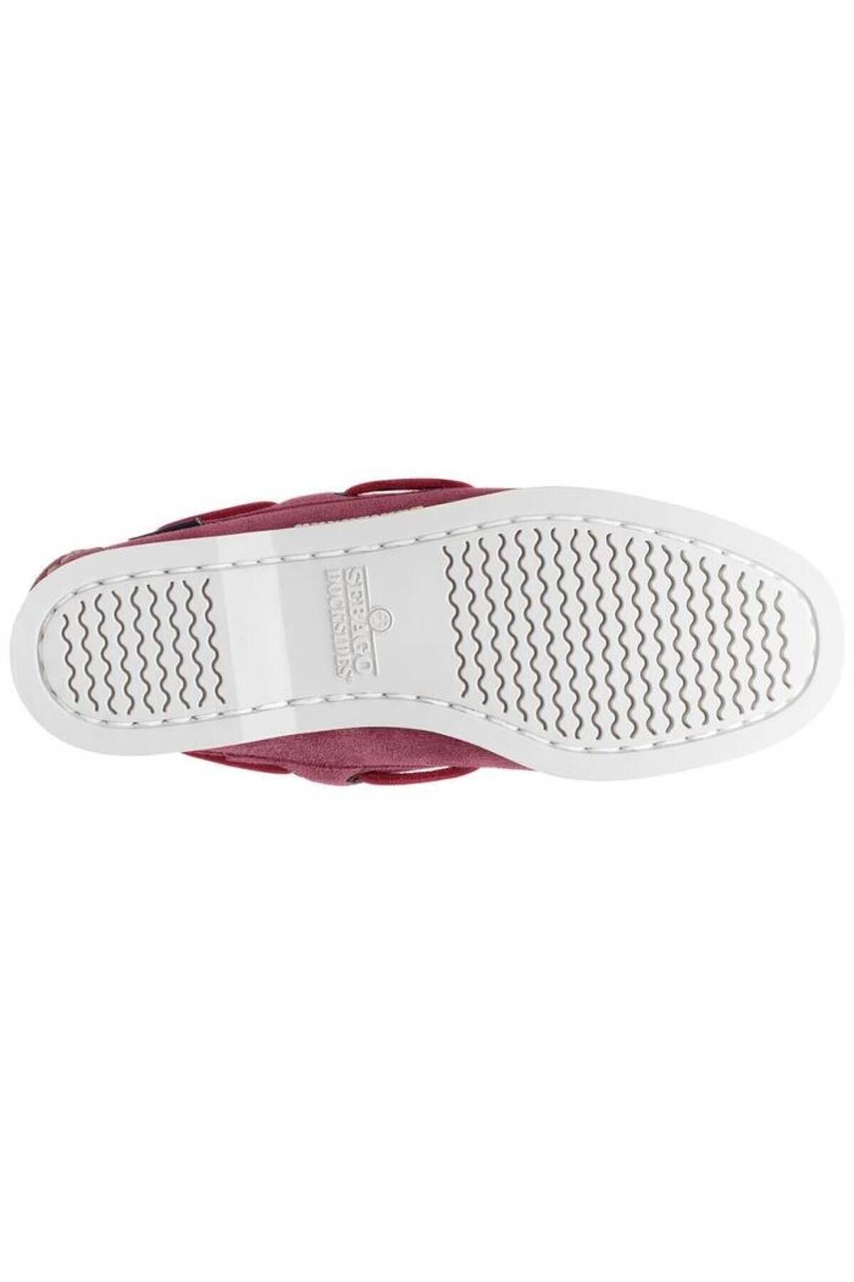 Sebago  Portland Flesh Out Kadın Süet Deri Ayakkabı - Görsel 5