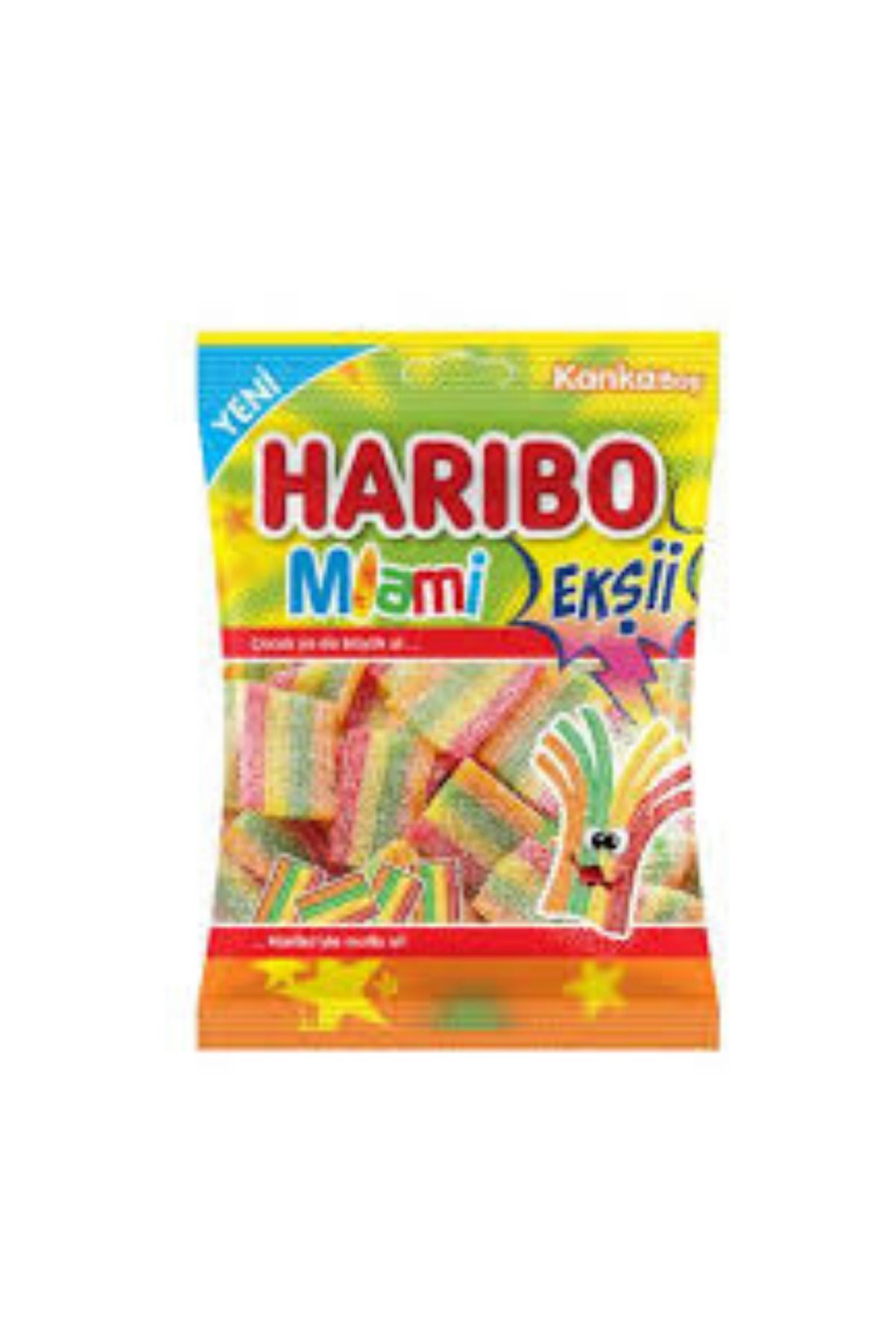 Haribo Jelly Miami Ekşi 70 gr x 1 Paket