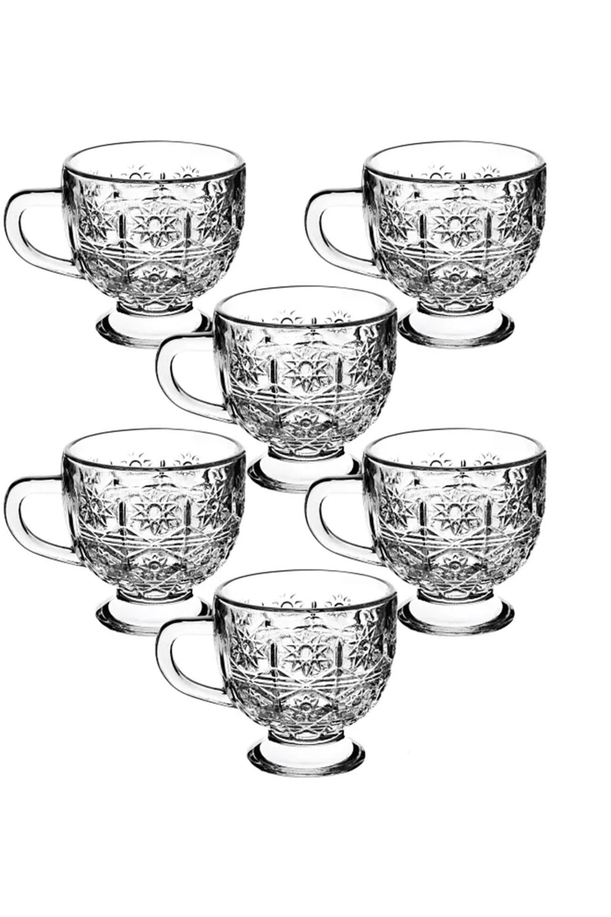 dipdepo-Fujin 6-Piece Glass Mug with Eye Stand 1