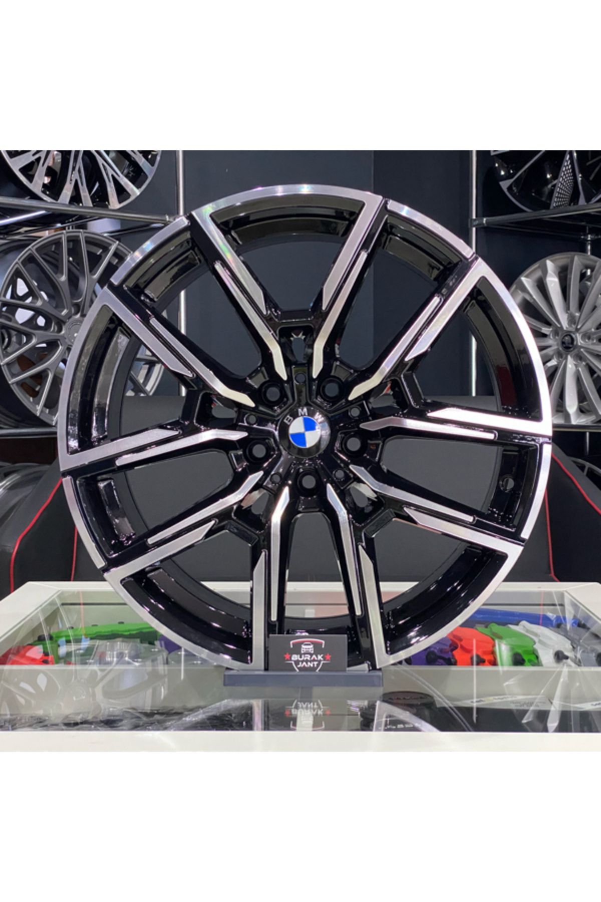 kormetal 19 İNÇ 5X112 BMW G20 G22 ÖN ARKA JANT TAKIMI (4ADET)