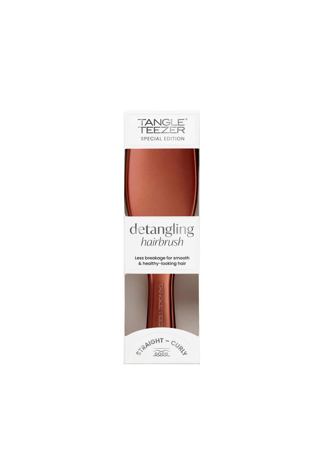 برس و شانه مو تنگل تیزر Chocolate Bronze