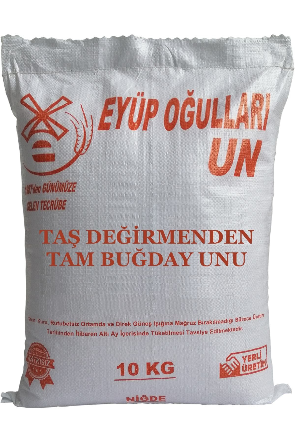 EYÜP OĞULLARI UN 10 Kg Tam Kepekli Tam Buğday Unu