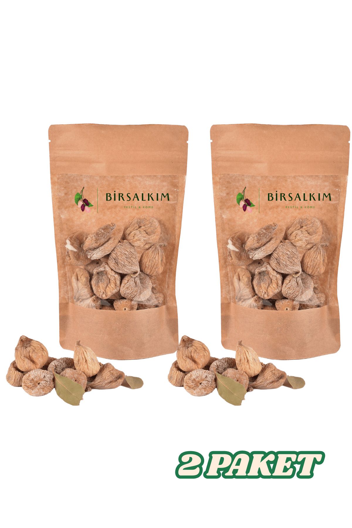 Yeni Mahsul Aydın Dağ İnciri 250 Gram x 2 Paket