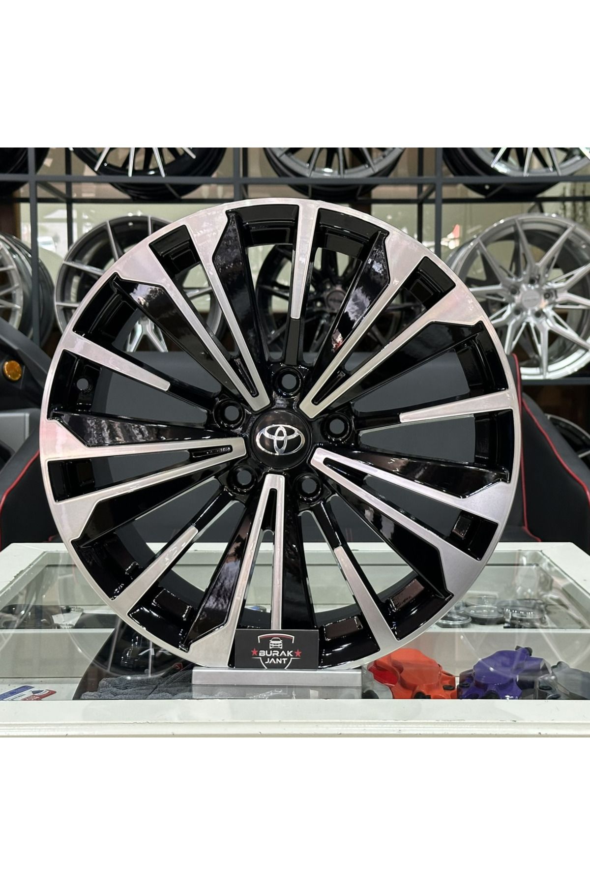 kormetal 16 İNÇ 5X114.3 TOYOTA COROLLA JANT TAKIMI (4ADET)