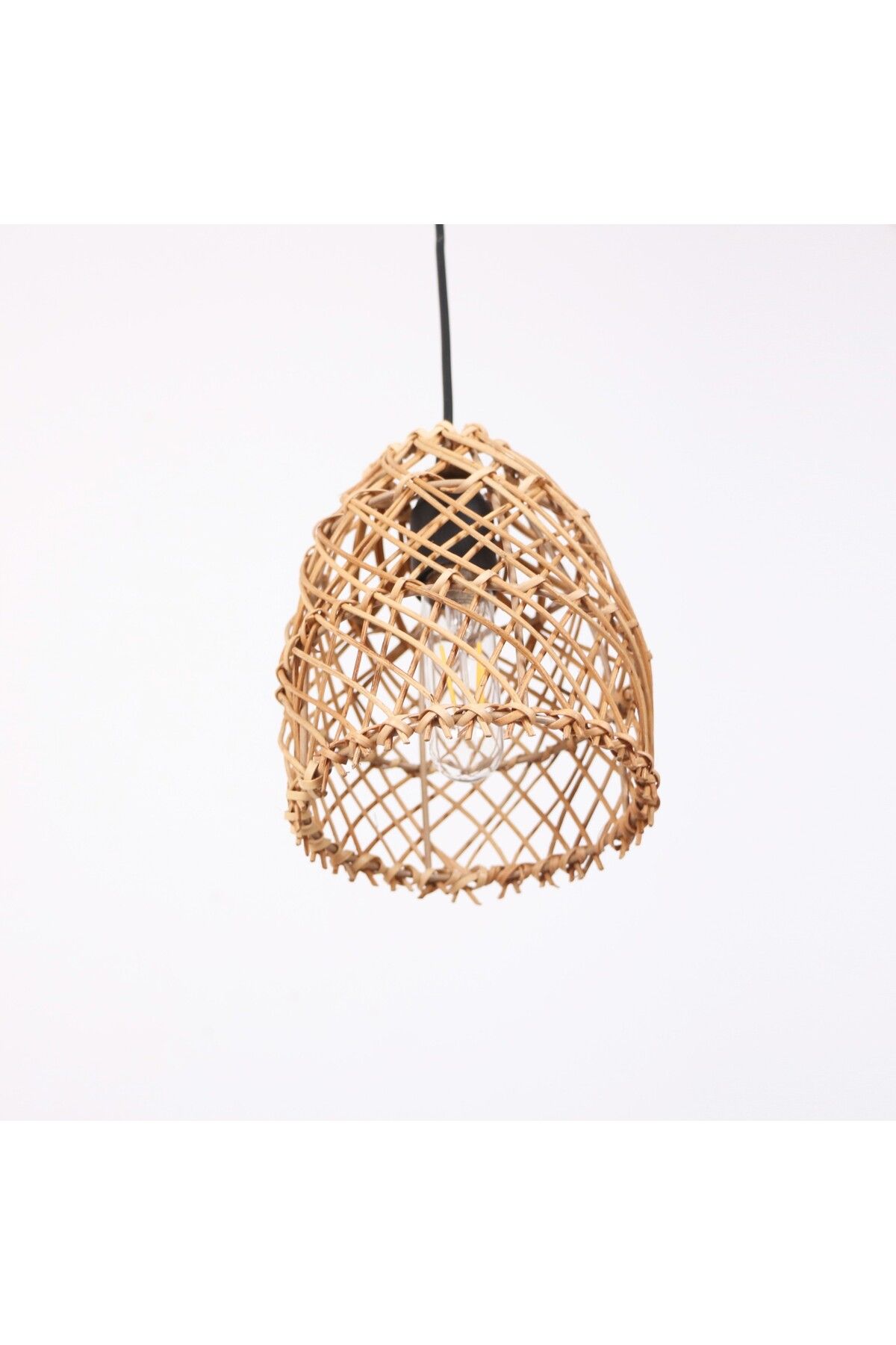 Mylamp-Clover 16X19 Cm. Rattan Lamp 6