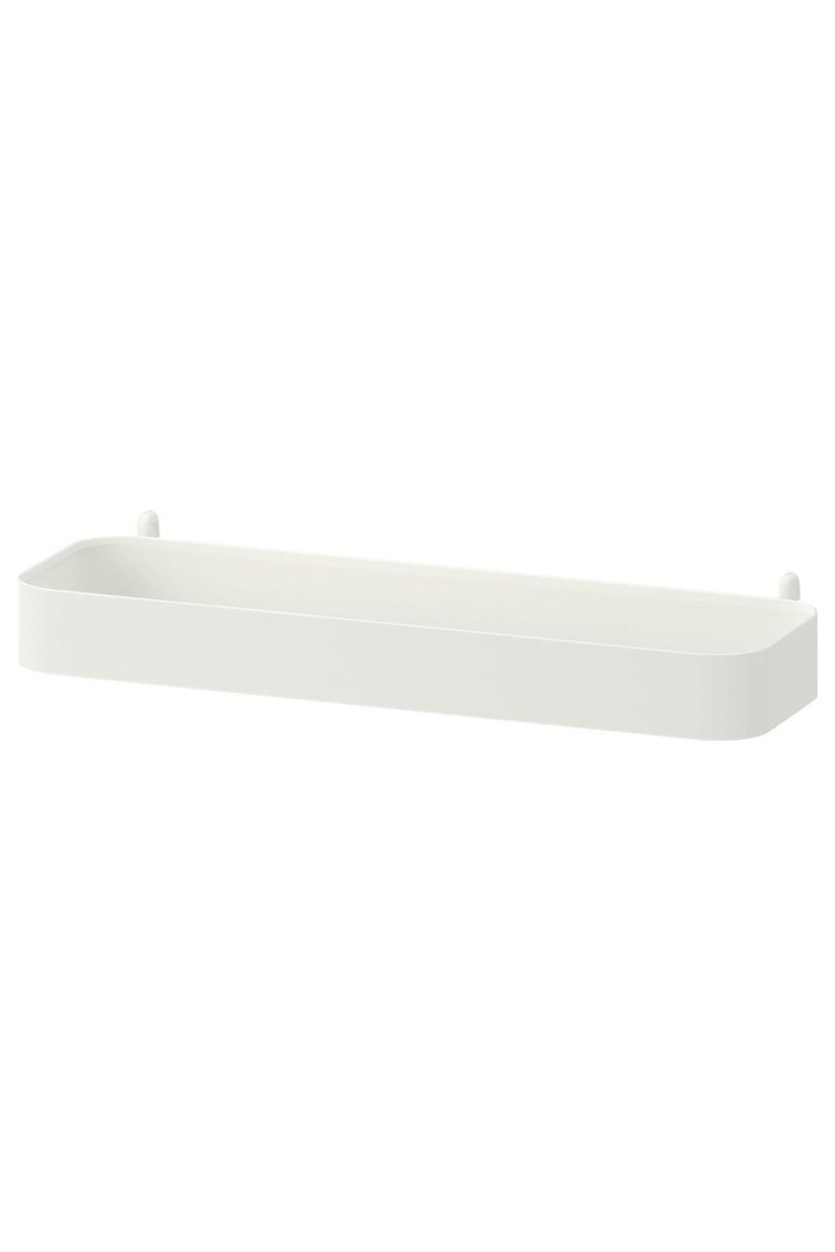 IKEA Piesă Din Oțel Skadis Pentru Rafturi - 28 Cm Lățime, 9 Cm Adâncime, Înălțime: 3 Cm - One Size