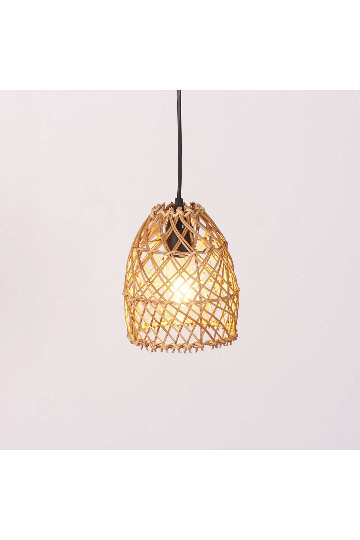 Mylamp-Clover 16X19 Cm. Rattan Lamp 5