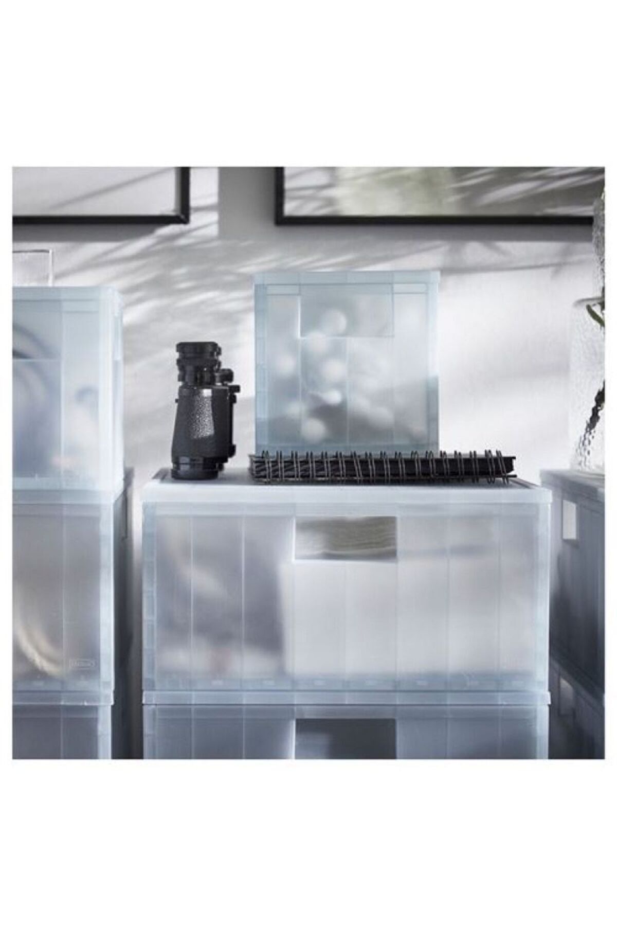 IKEA-PANSARTAX CLOSED TRANSPARENT BOX 6