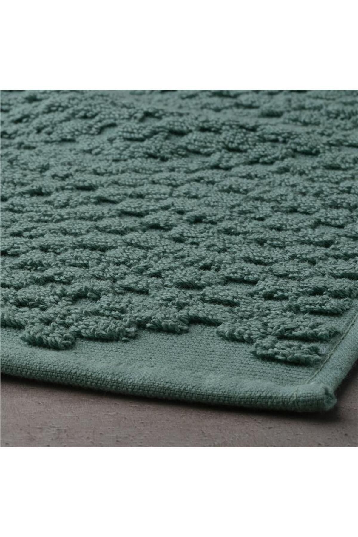 IKEA-Fjallkattfot Bath Mat Turquoise 50X80 cm 00586416 3