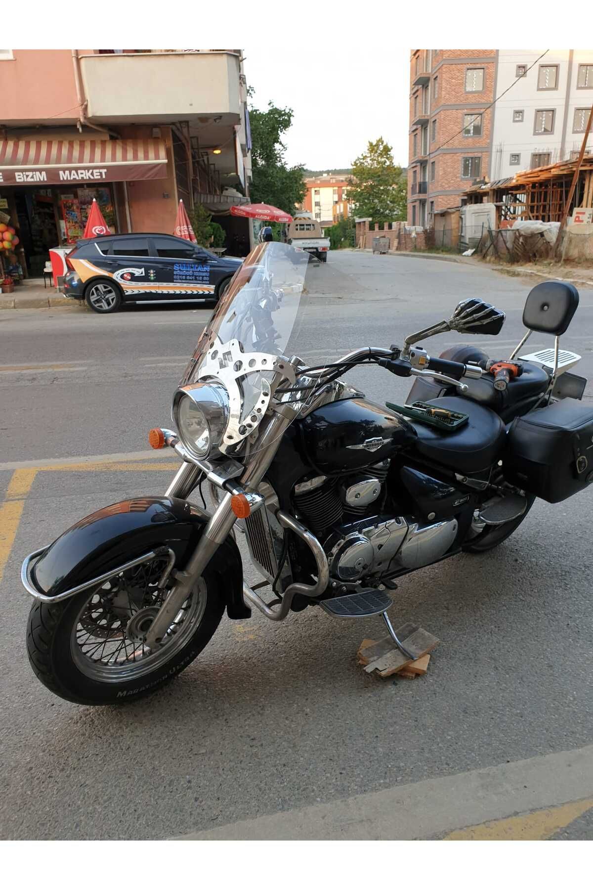 Suzuki V-VL-C Siperlik Ön Cam 2001-2013 Model 61cm Şeffaf Renkli 4mm APARAT GÖNDERİLMEYECEK