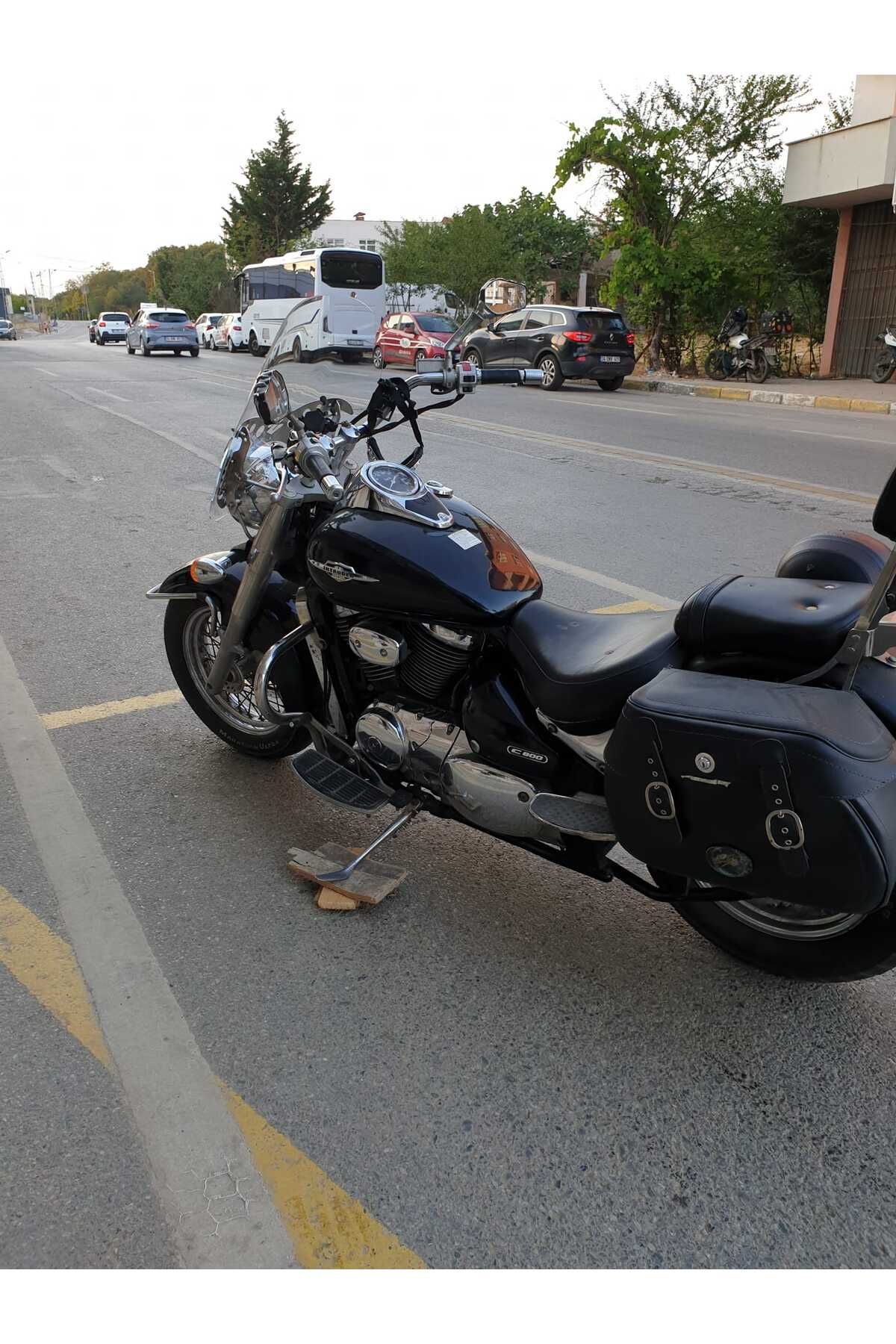 Suzuki V-VL-C Siperlik Ön Cam 2001-2013 Model 61cm Şeffaf Renkli 4mm APARAT GÖNDERİLMEYECEK