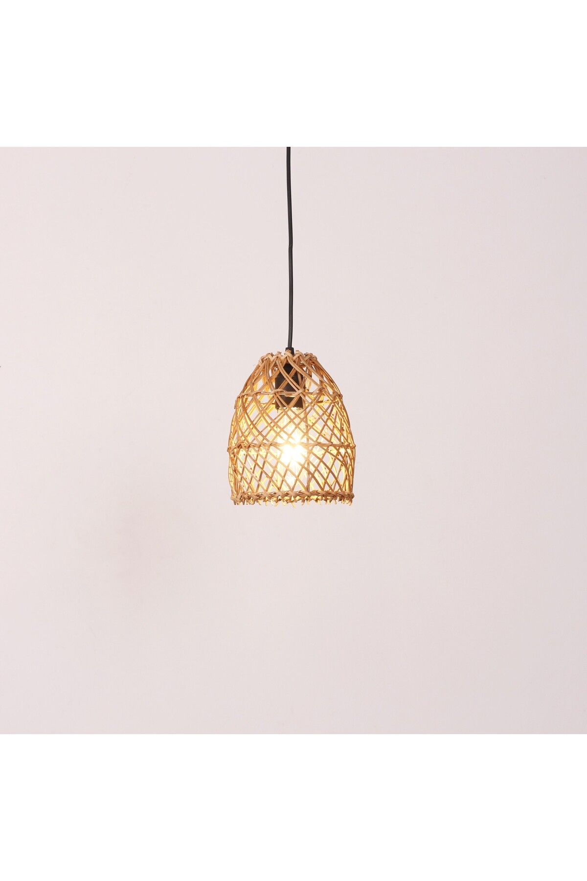 Mylamp-Clover 16X19 Cm. Rattan Lamp 3