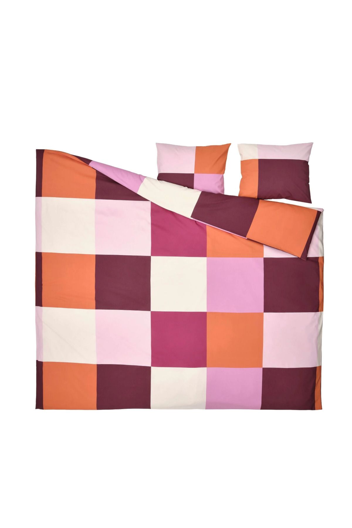 IKEA-Brunkrıssla Double Duvet Cover Set 220X240Cm 5