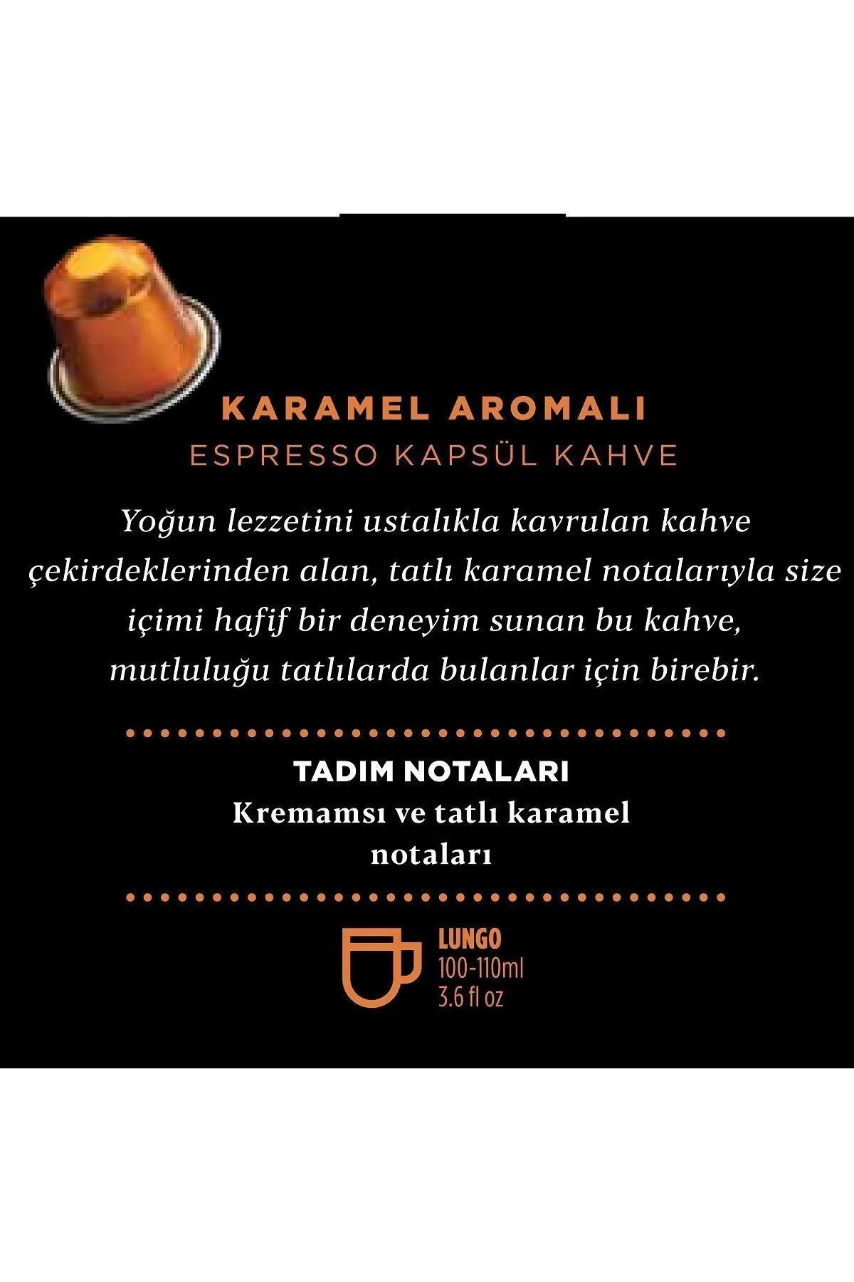 Kahve Dünyası-كبسولات قهوة بنكهة الكراميل 3 قطع علبة 10 قطع 4