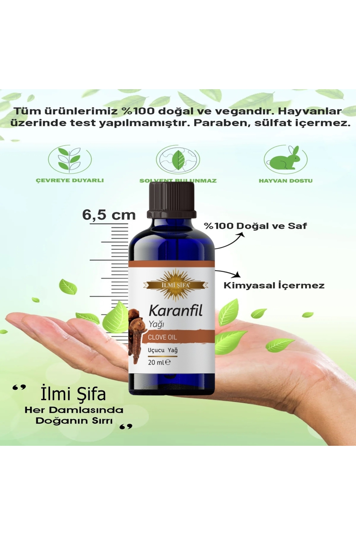 Karanfil Yağı -Karanfil Uçucu Yağı — تصویر 2 از 8