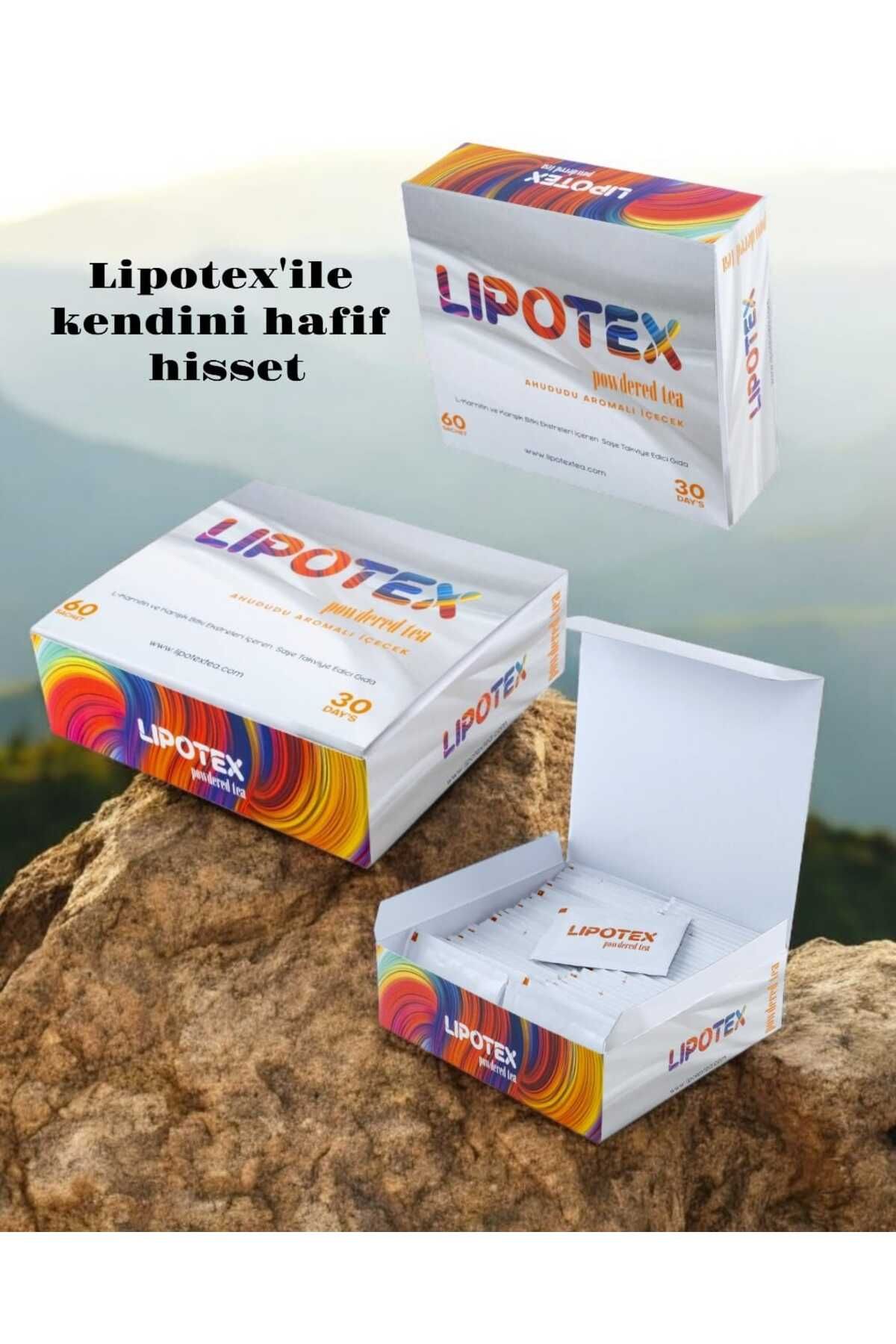 Lipotex Ve Zayıflama1 Yardımcı, Iştah Kesici, Detox Çayı Tea Çay 90 Günlük