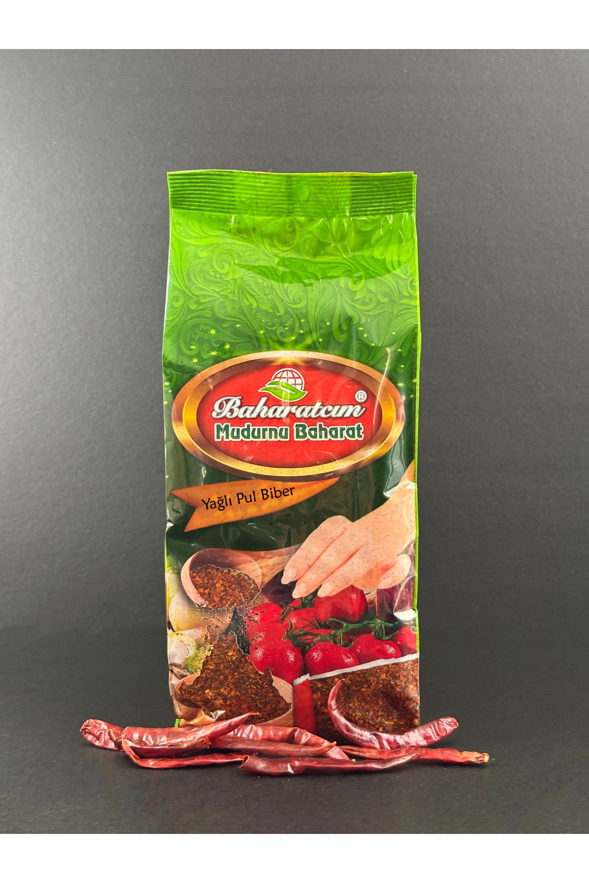 Mudurnu Gıda Pul Biber (Yağlı) 1000gr