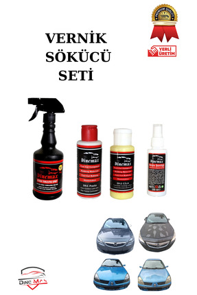 Dinçmax -güneş Yanığı Vernik Sökücü Pasta Ve Seramik Koruyucu Seti