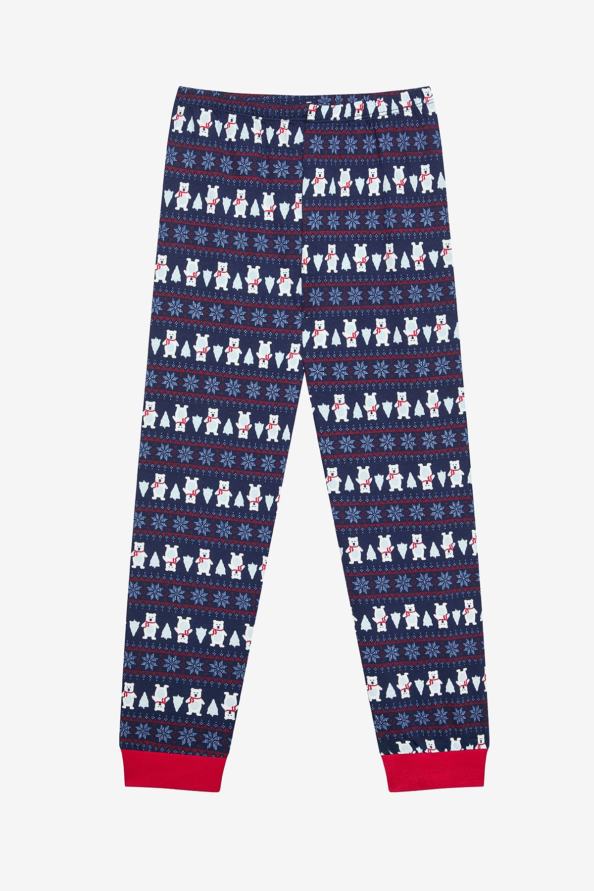 Penti-Boy's New Bear Blue Pajama Set 3