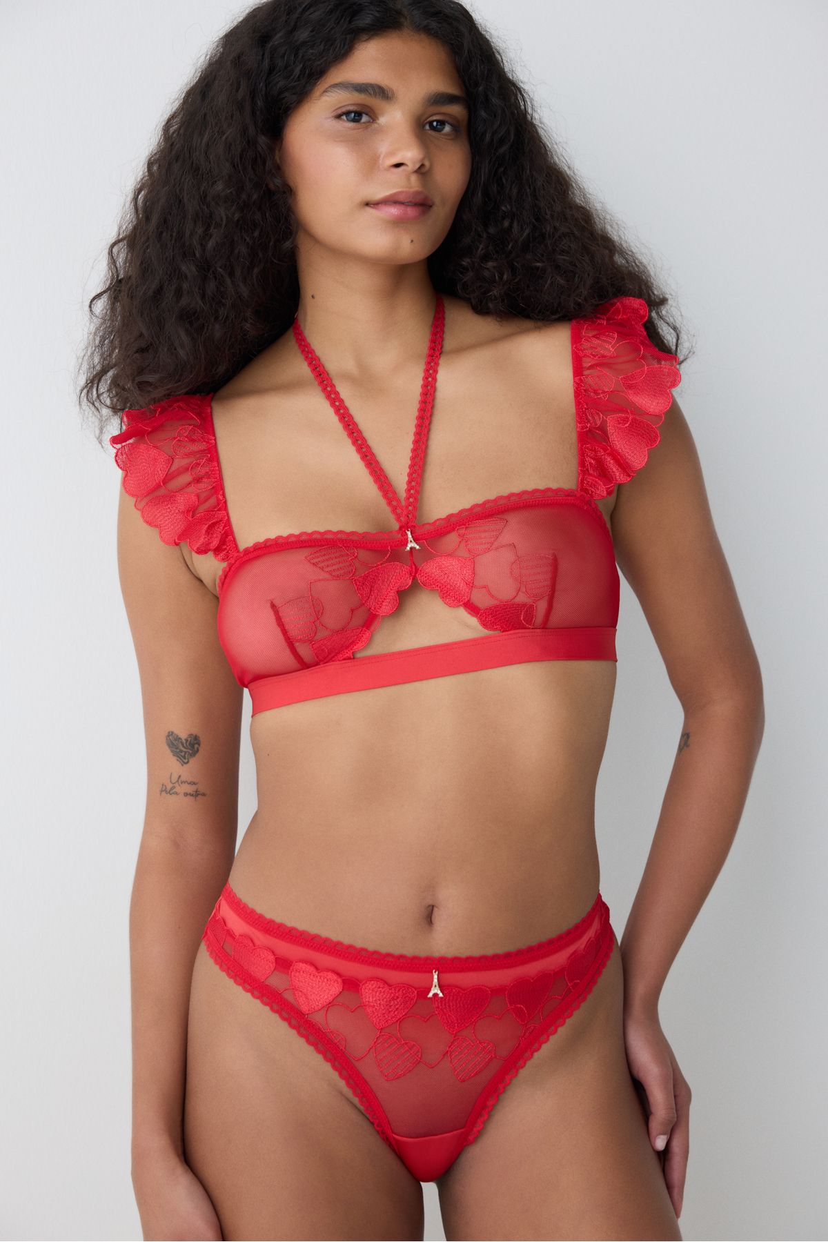 Penti-Roter Bandeau-BH – Loves Paris Collection 1