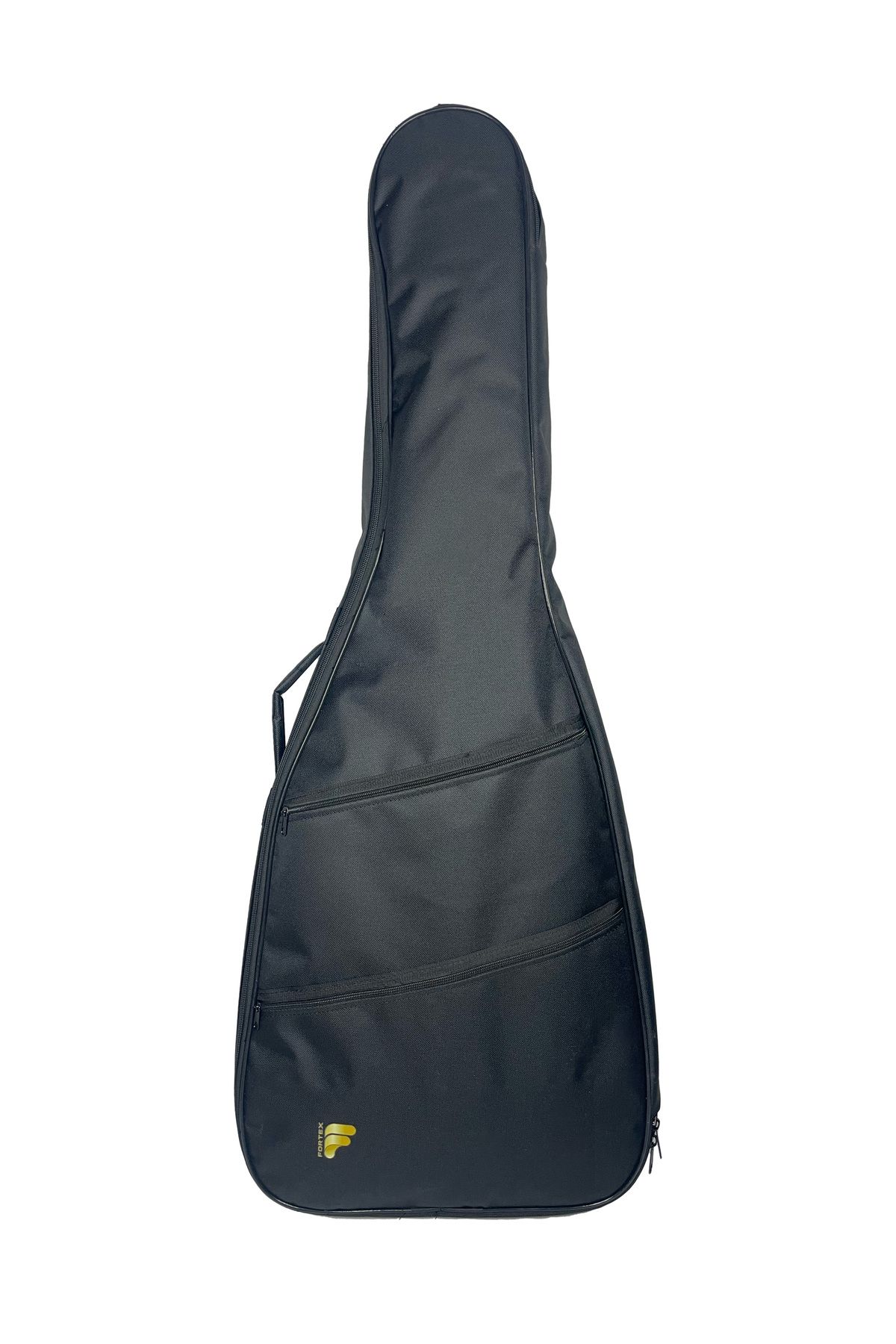 Fortex-300 Series Classic Guitar Case Black 1