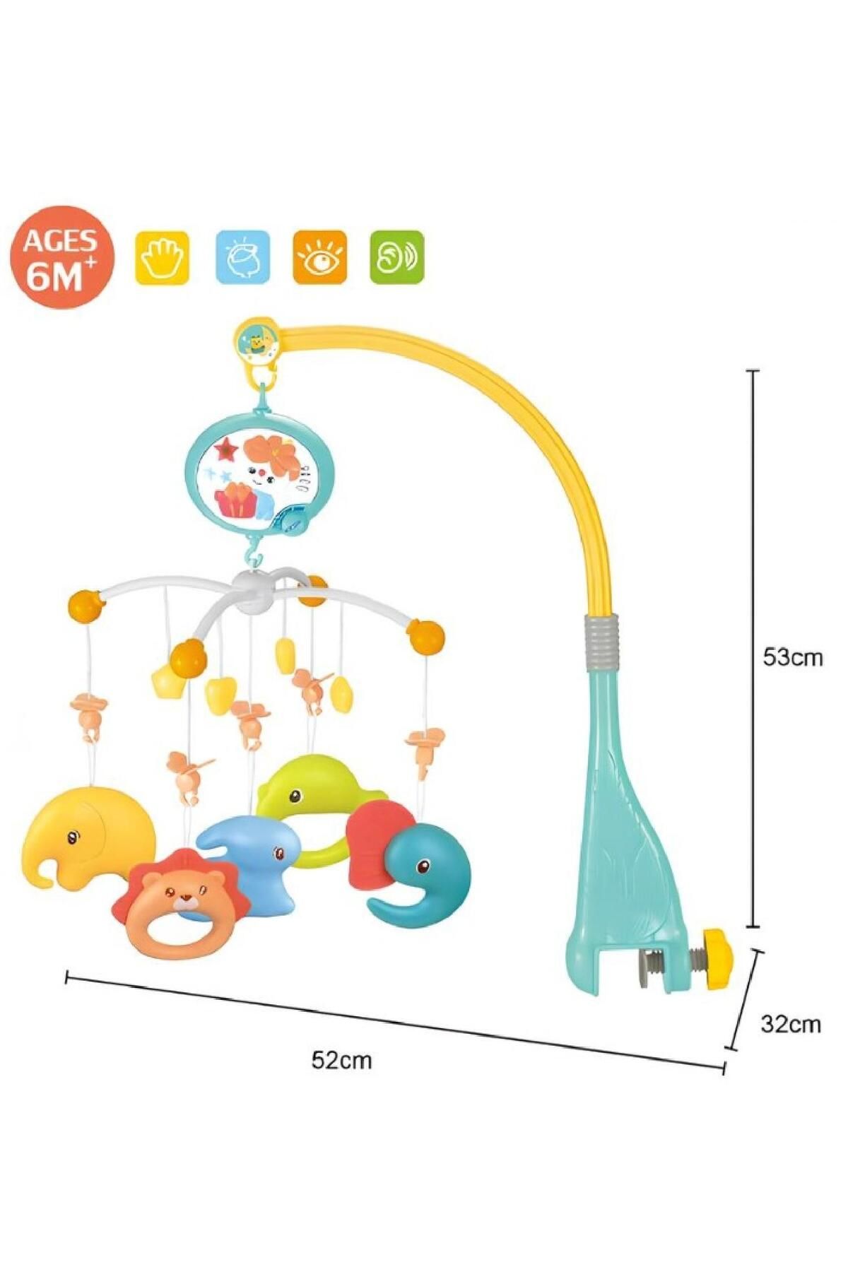 toysclub PASİFİK HL2020-43 PİLLİ DÖNENCE