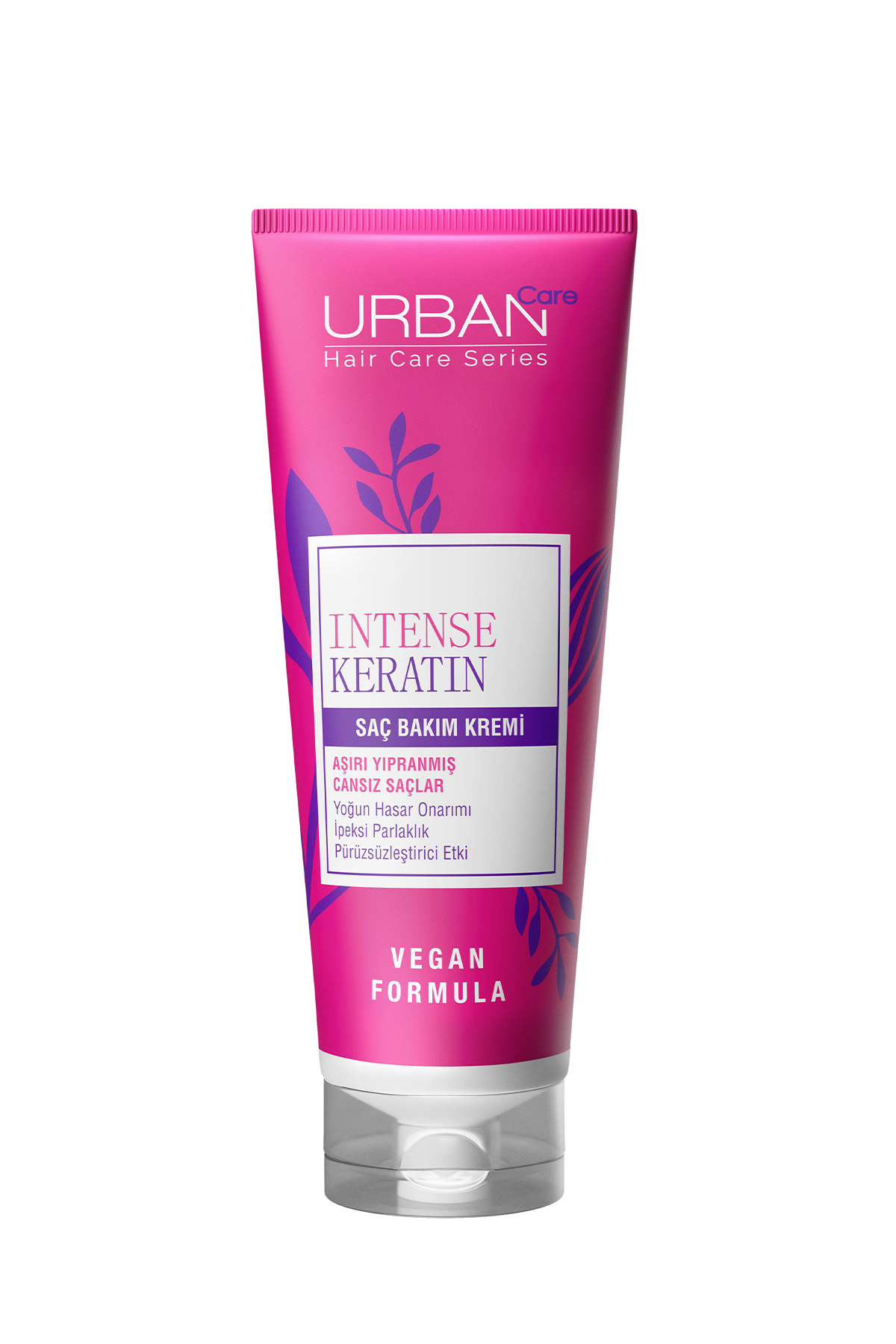 Intense Keratin Aşırı Yıpranmış Saçlara Özel Saç Bakım Kremi-250 Ml-vegan — 8680690700774 — تصویر 2 از 3