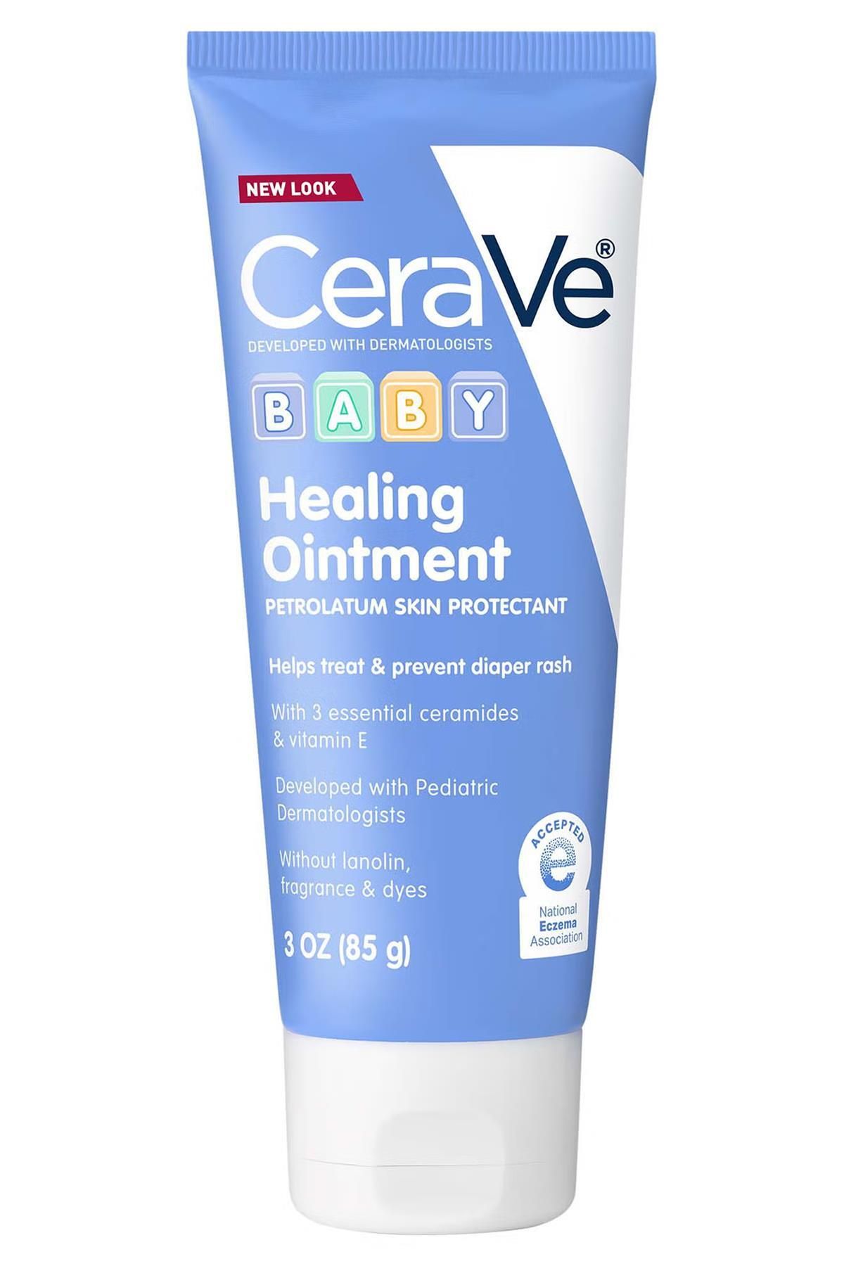 CeraVe Baby Healing Ointment Pişik Kremi 85GR