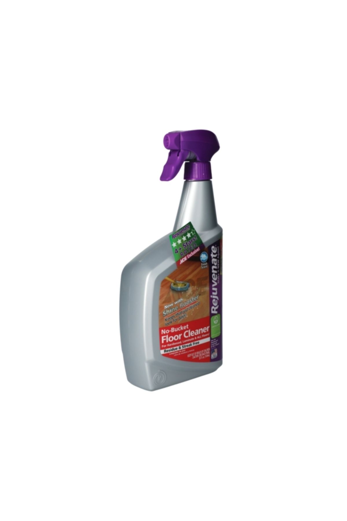 REJUVENATE-Residue and Streak Free No-Bucket Floor Cleaner 38fl.oz 1