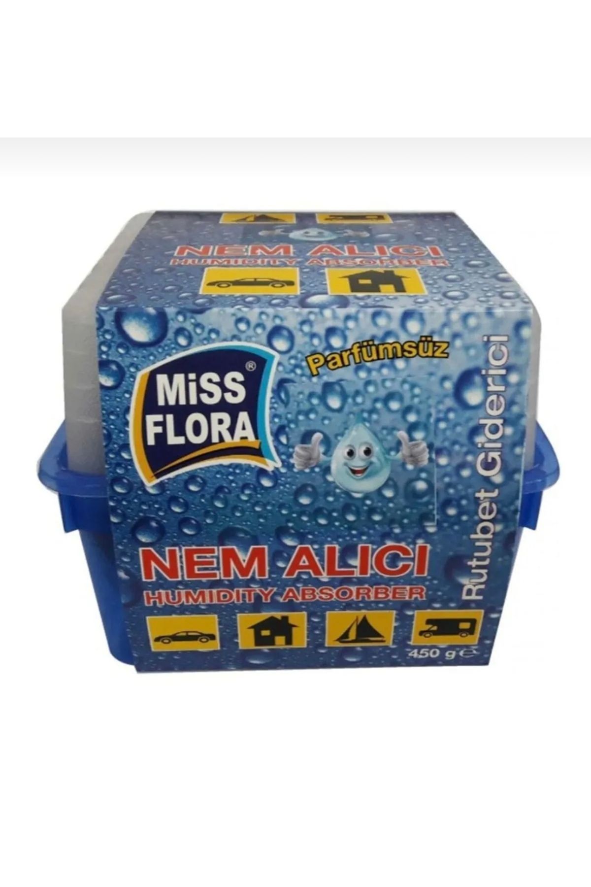 YM MİSS FLORA NEM ALICI CİHAZ 450 GRAM