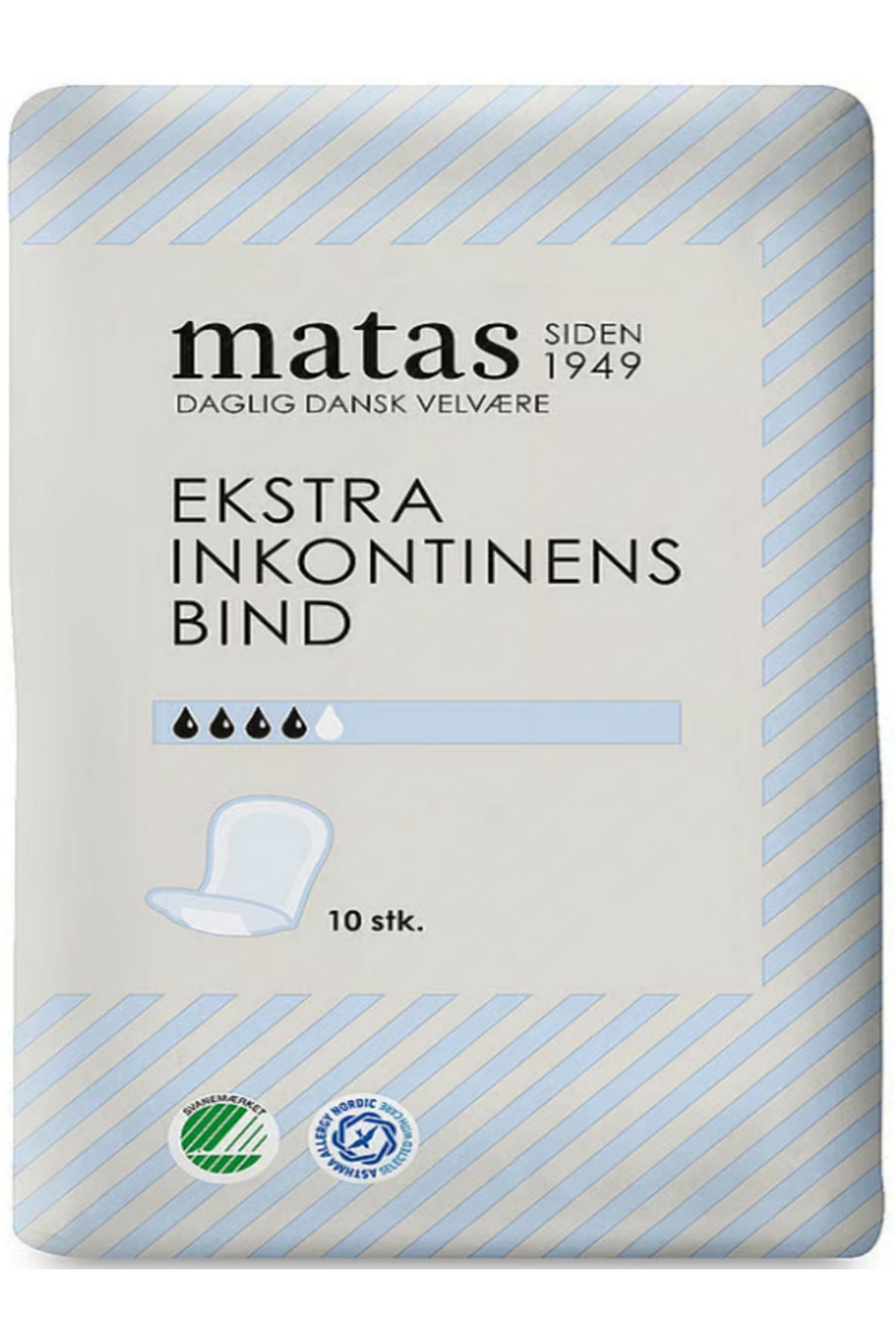 BİND Bind Matas Mesane Pedi Exstra 10 Lu