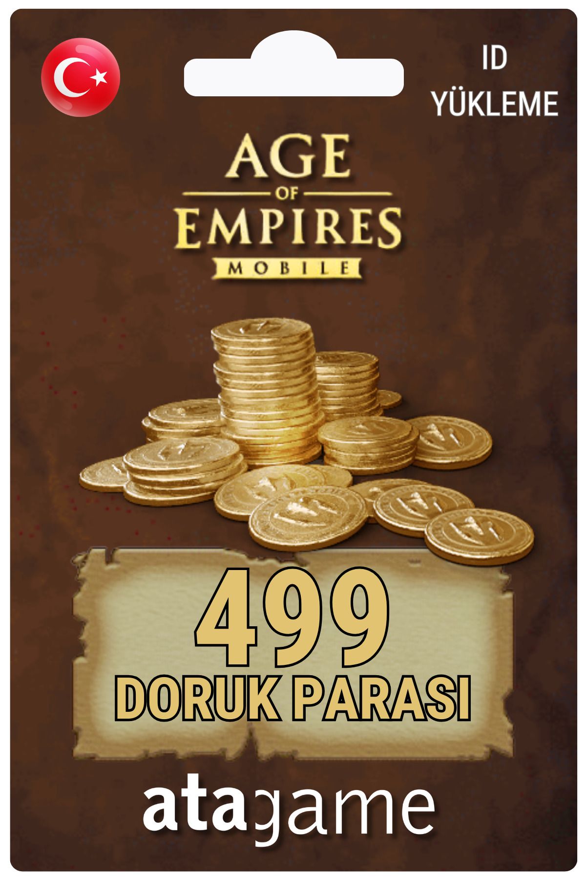 AtaGame Age of Empires Mobile 499 Doruk Parası ID