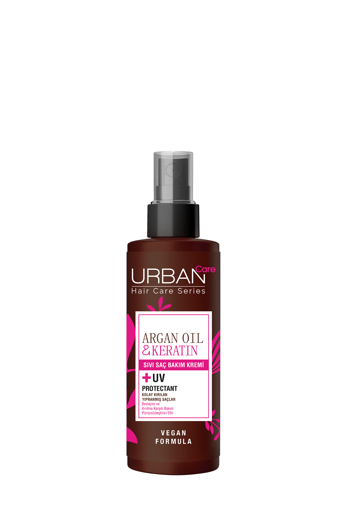 Argan Yağı & Keratin Besleyici ve Kırılma Karşıtı Sıvı Saç Bakım Kremi -vegan-100ml — 8680690710315 — تصویر 2 از 4