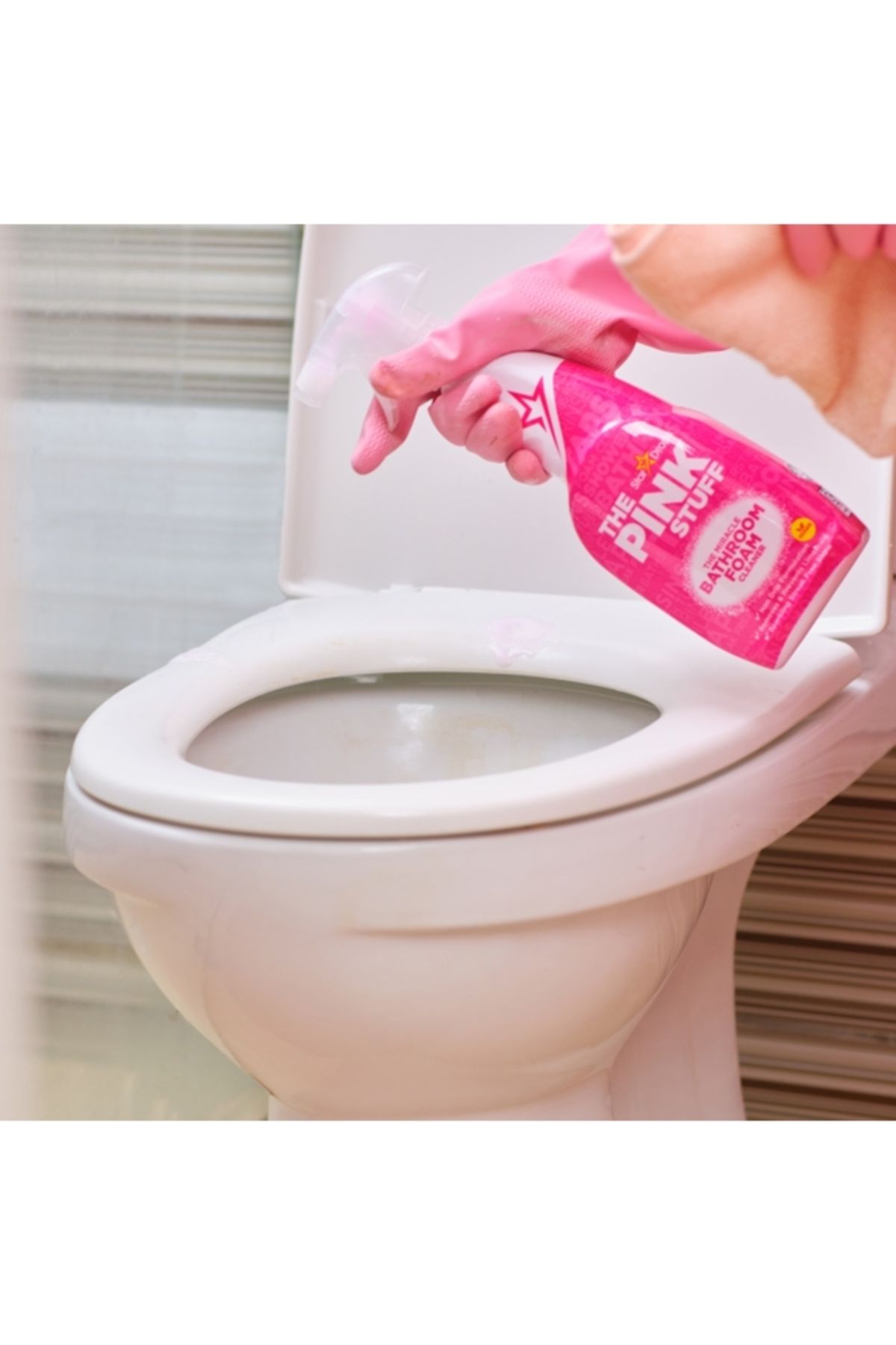 Stardrops-Non-Drip Streak-Free Bathroom Foam Cleaner 750ml 8