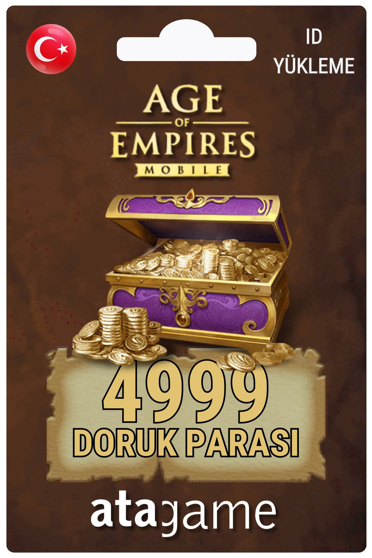 AtaGame Age of Empires Mobile 4999 Doruk Parası ID