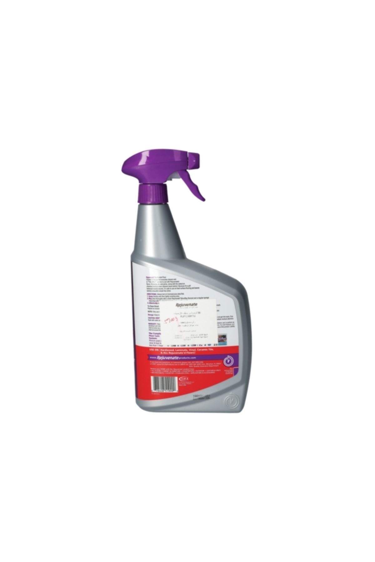 REJUVENATE-Residue and Streak Free No-Bucket Floor Cleaner 38fl.oz 6