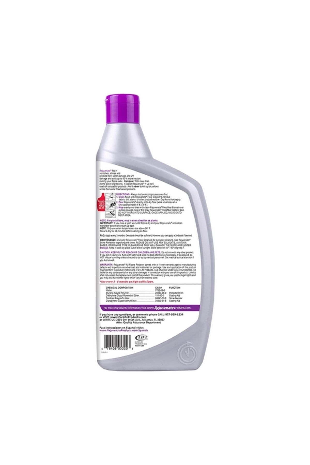 REJUVENATE-All Floor Restorer 32oz 2