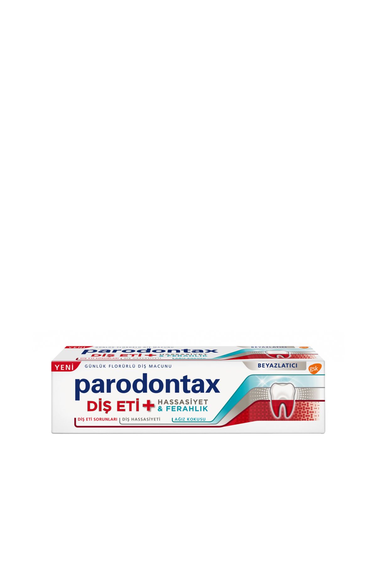 Parodontax Diş Eti & Hassasiyet Ferahlık Beyazlatıcı 75 Ml