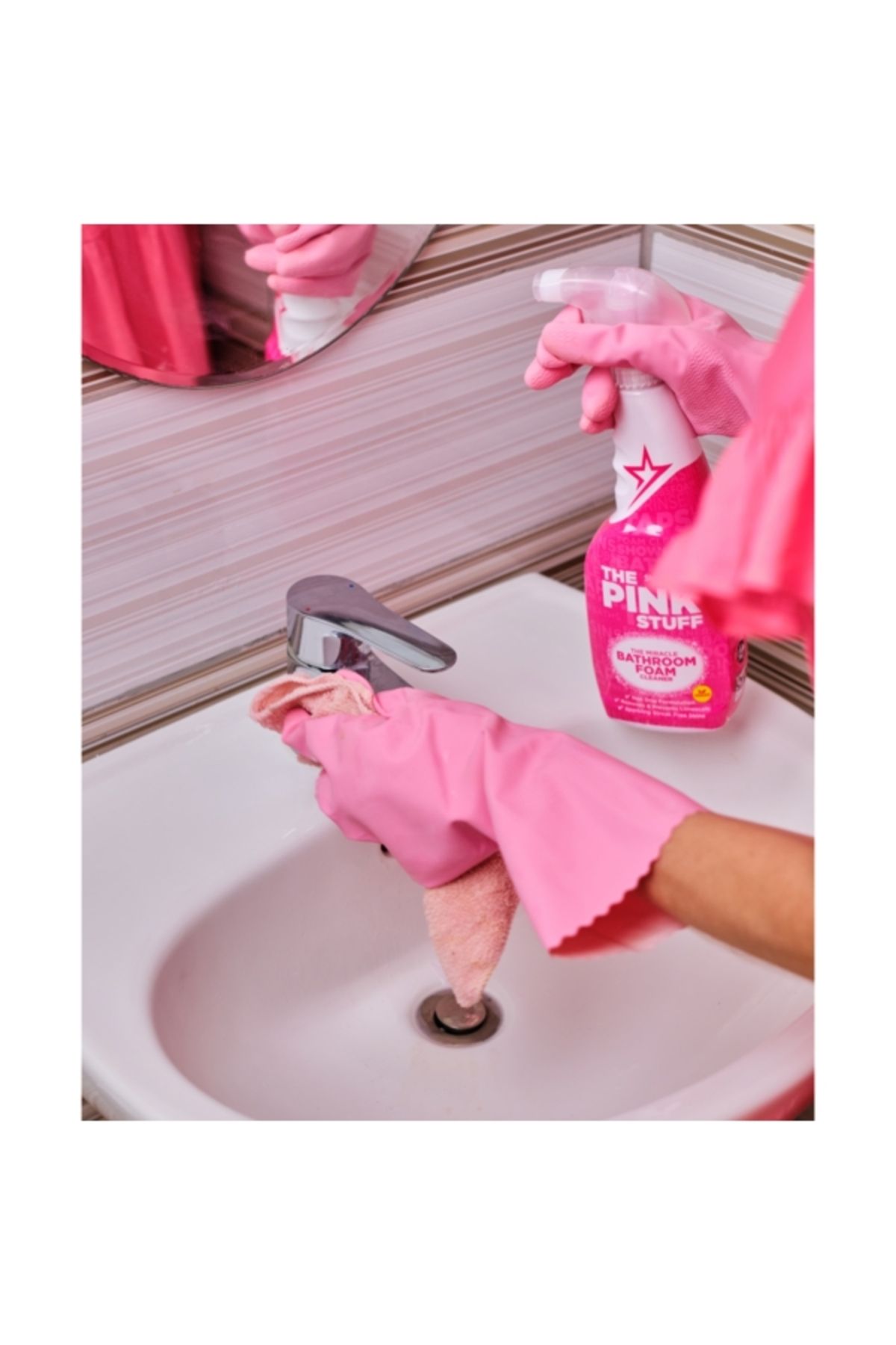 Stardrops-Non-Drip Streak-Free Bathroom Foam Cleaner 750ml 4