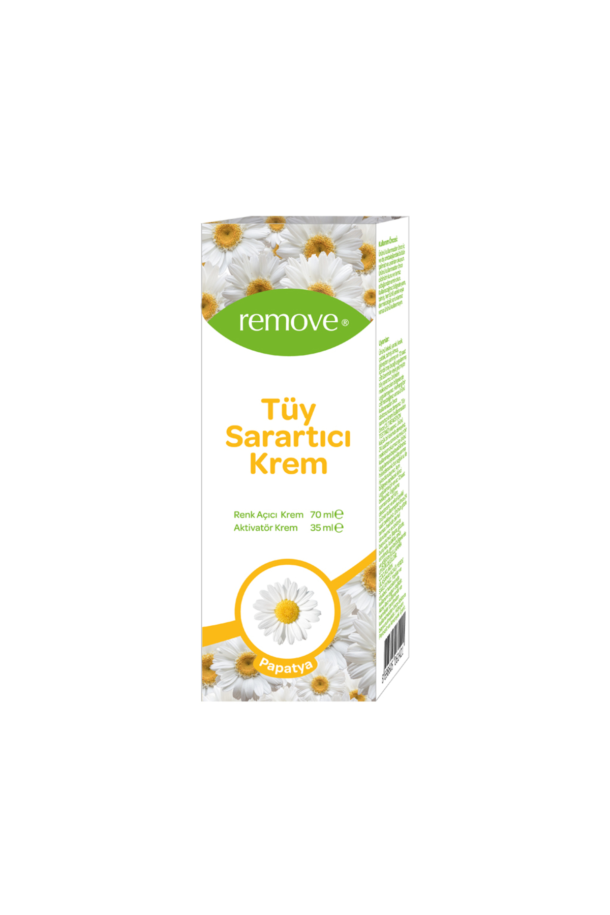 remove Tüy Sarartıcı Krem 70 Ml + 35 Ml - Fiyatı, Yorumları